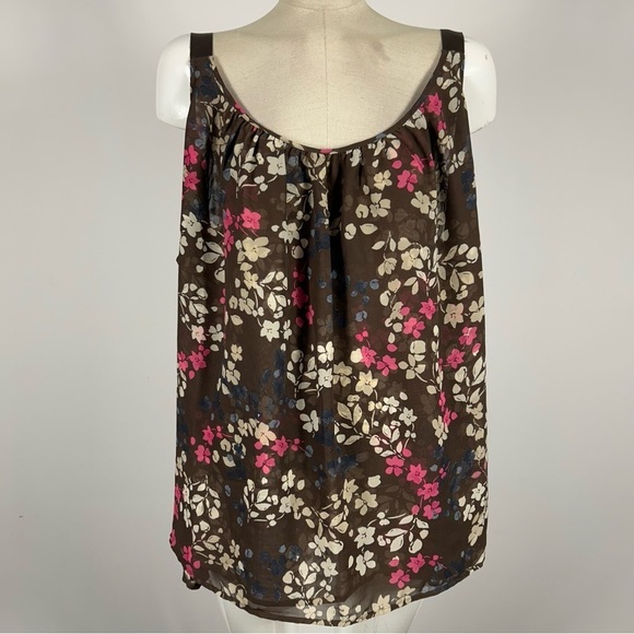 ❤️ Lane Bryant floral flowy camisole Top 26 - Picture 3 of 11